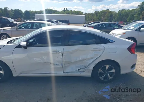 2020 Honda Civic Lx из США, поврежденный, VIN 2HGFC2F64LH528781